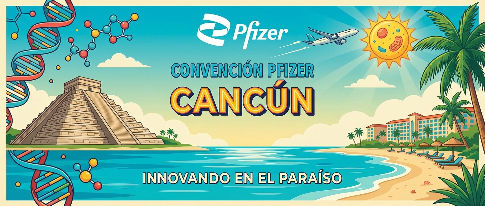 Pfizer convencion Cancun, VIDEOMEMORIA