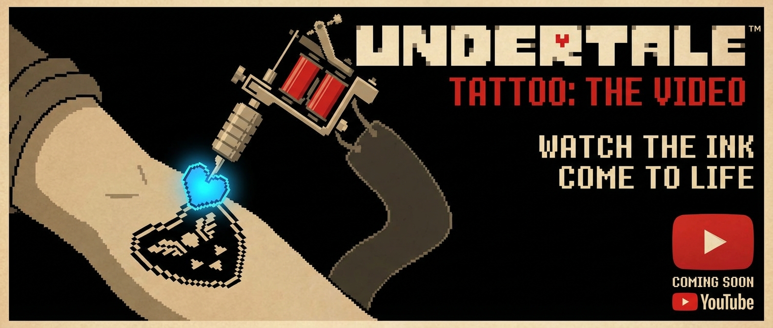 Under Tattoo Video promo redes