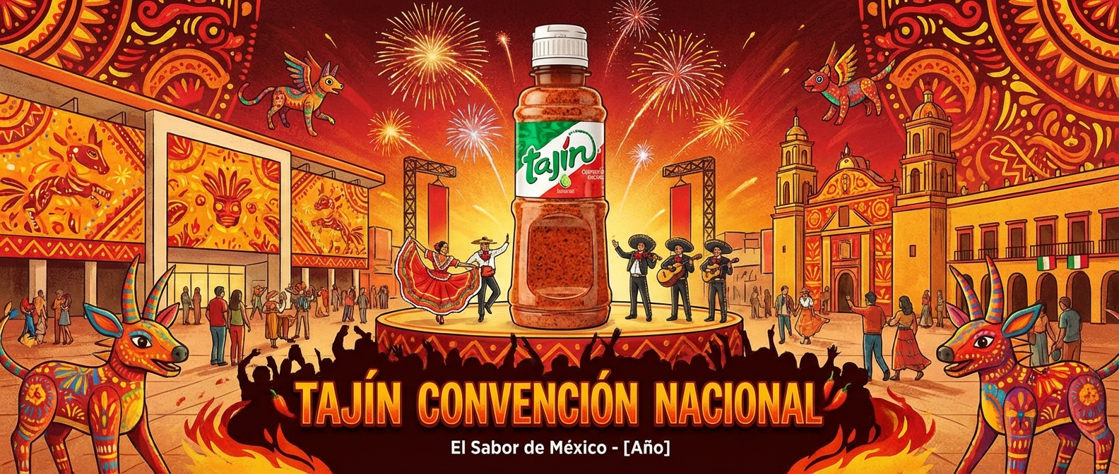 Tajin Convención Consentido