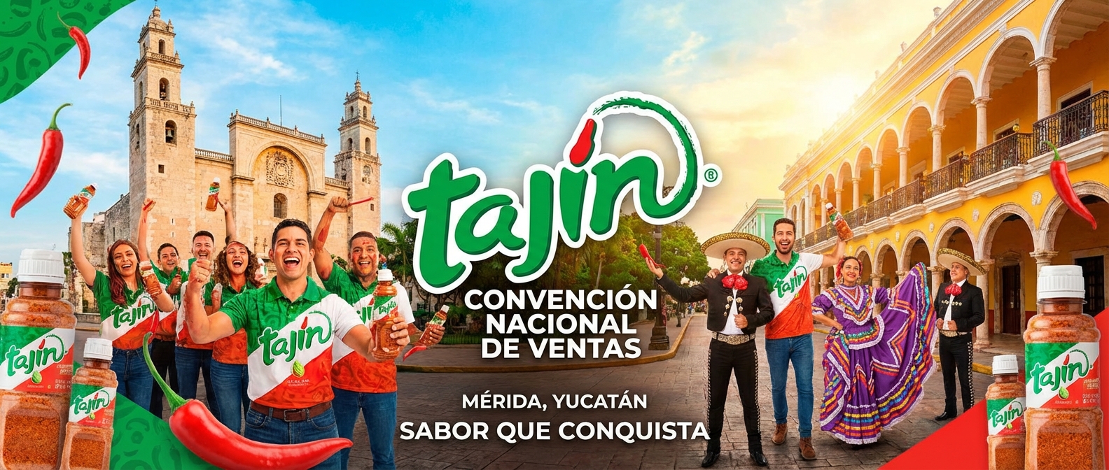 Tajin en Merida Convencion anual